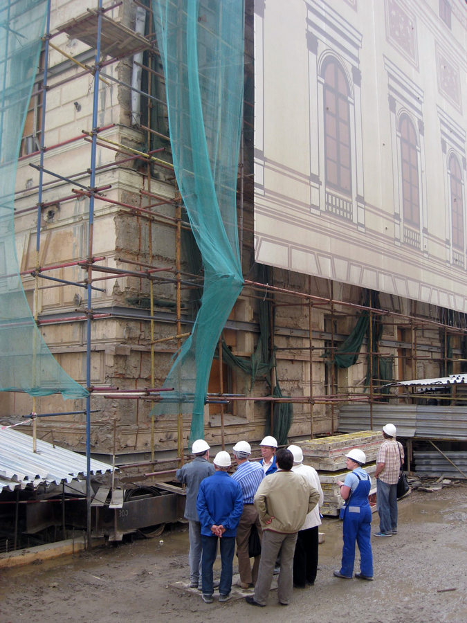 Реставрация Большого Театра