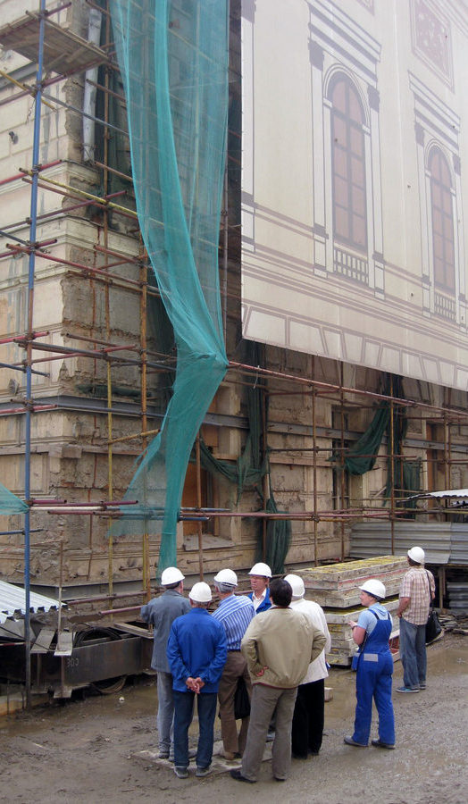 Реконструкция Большого Театра