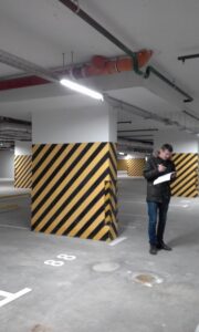 Устранение протечек подземного паркинга ЖК Резиденция композитров
