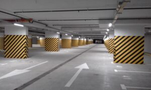 Ликвидация протечек подземного паркинга. Резиденция композитров