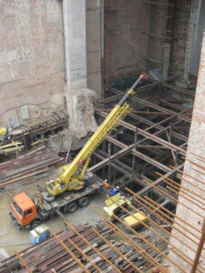Реставрационные работы и гидроизоляция Большого Театра